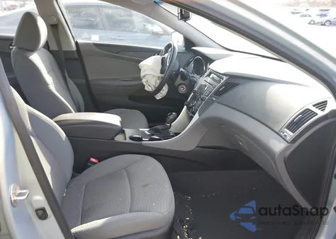 2012 Hyundai Sonata Gls из США, поврежденный, VIN 5NPEB4AC3CH493244